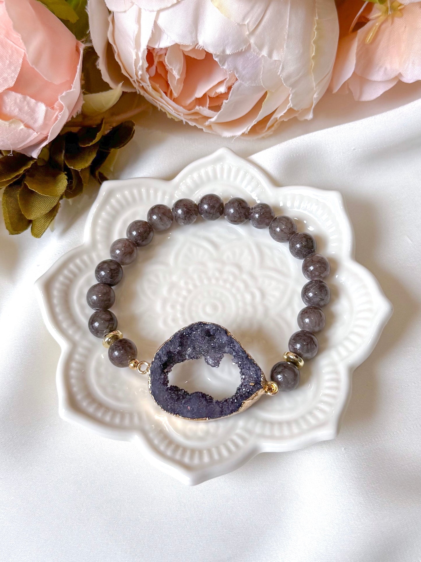 The Grey Eternal Harmony Bracelets