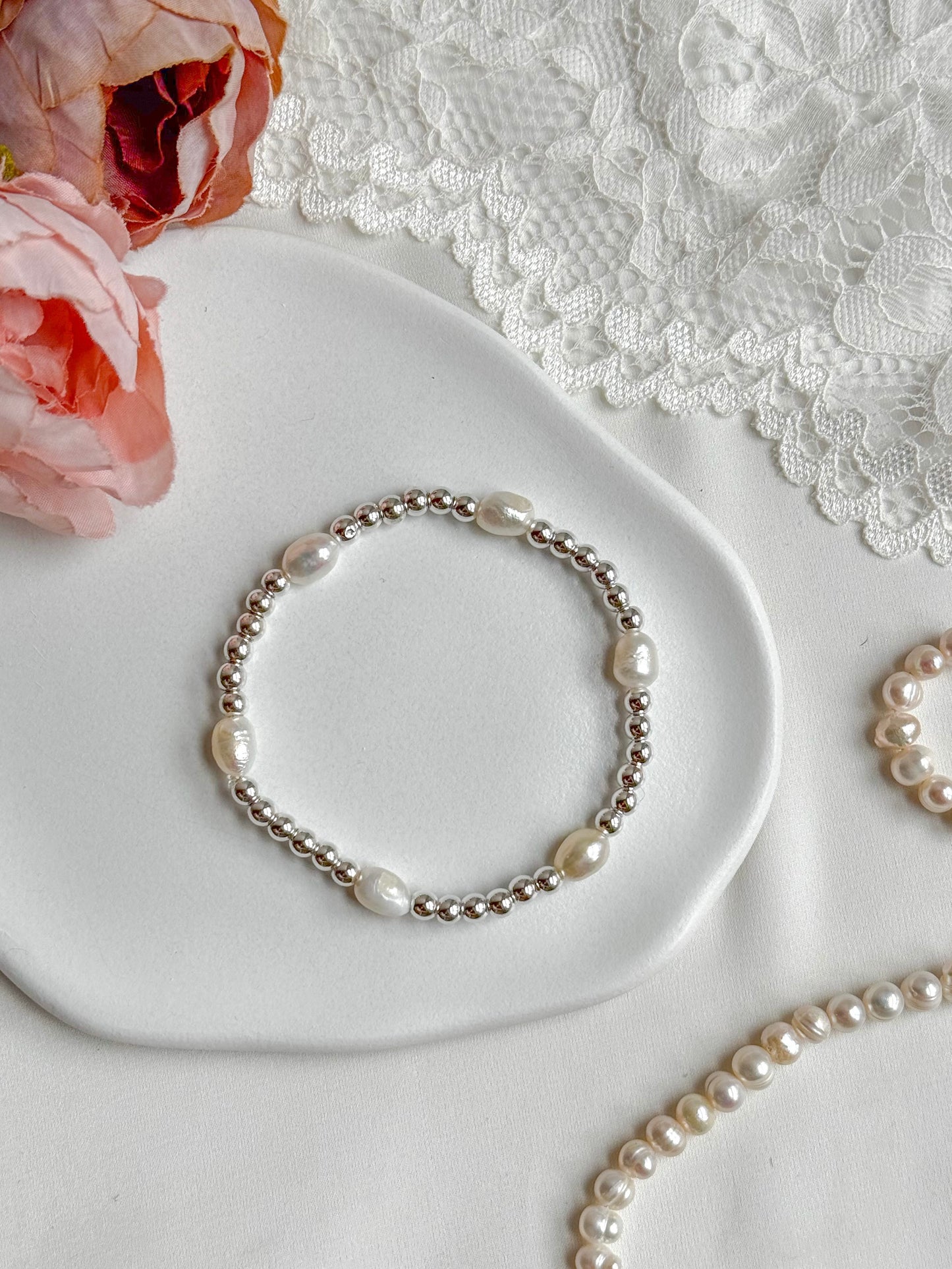 The Sophia Loren Bracelet Silver
