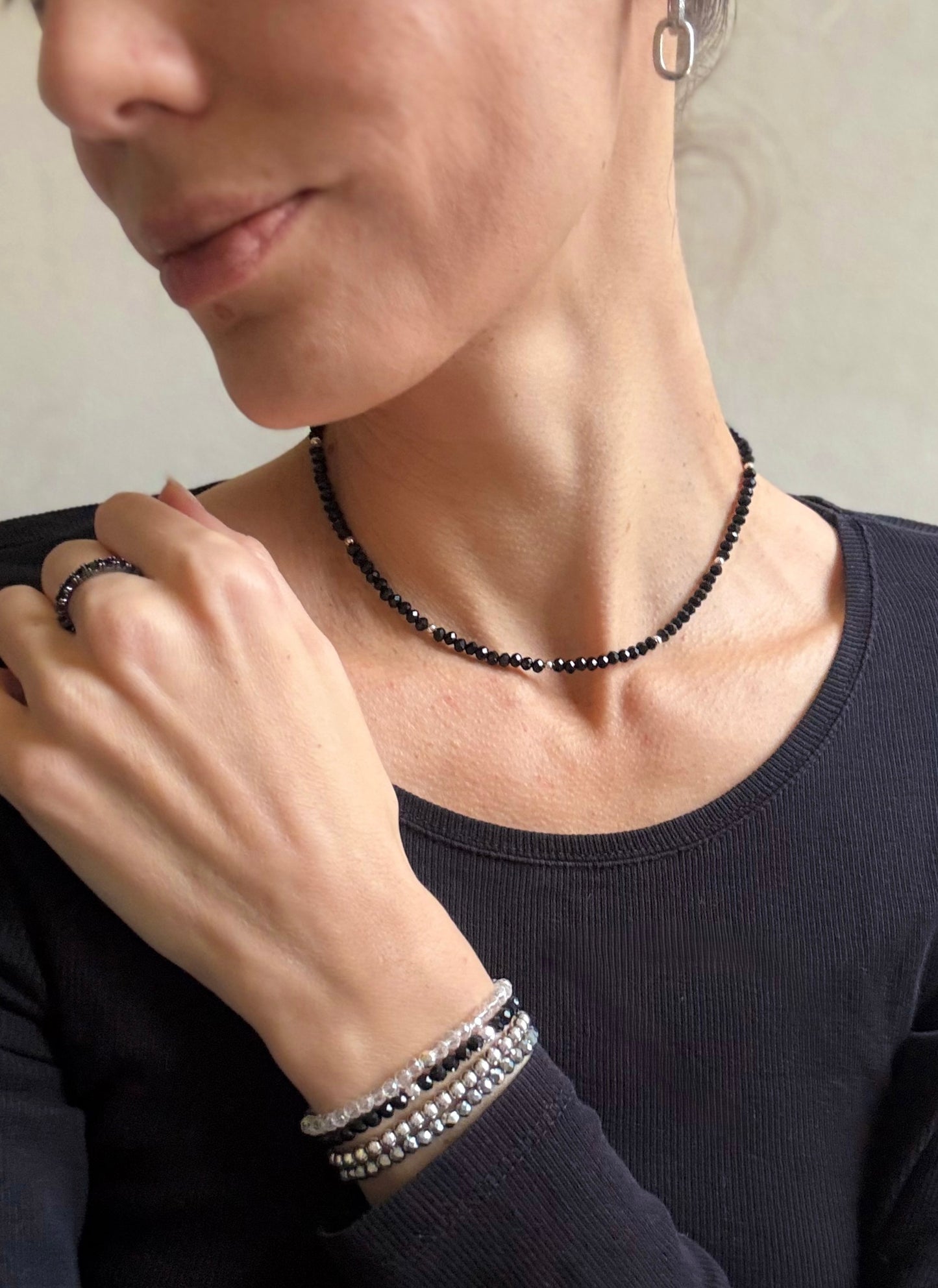 The Midnight Sparkle Necklace