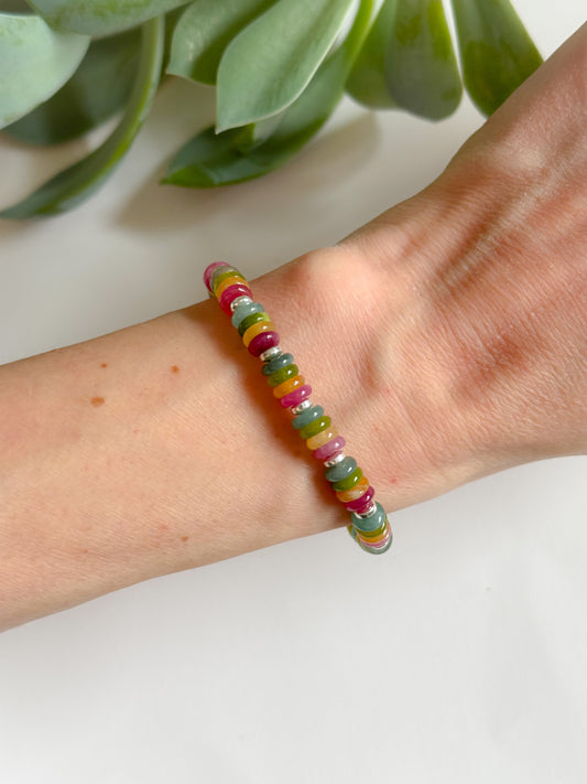 The Botanical Jade Bracelet