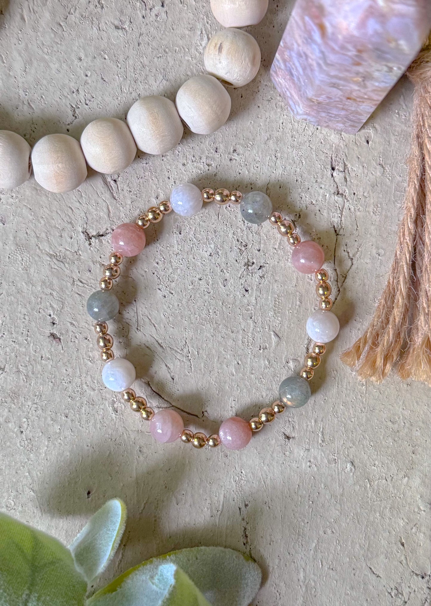 The Petals & Poetry Bracelet