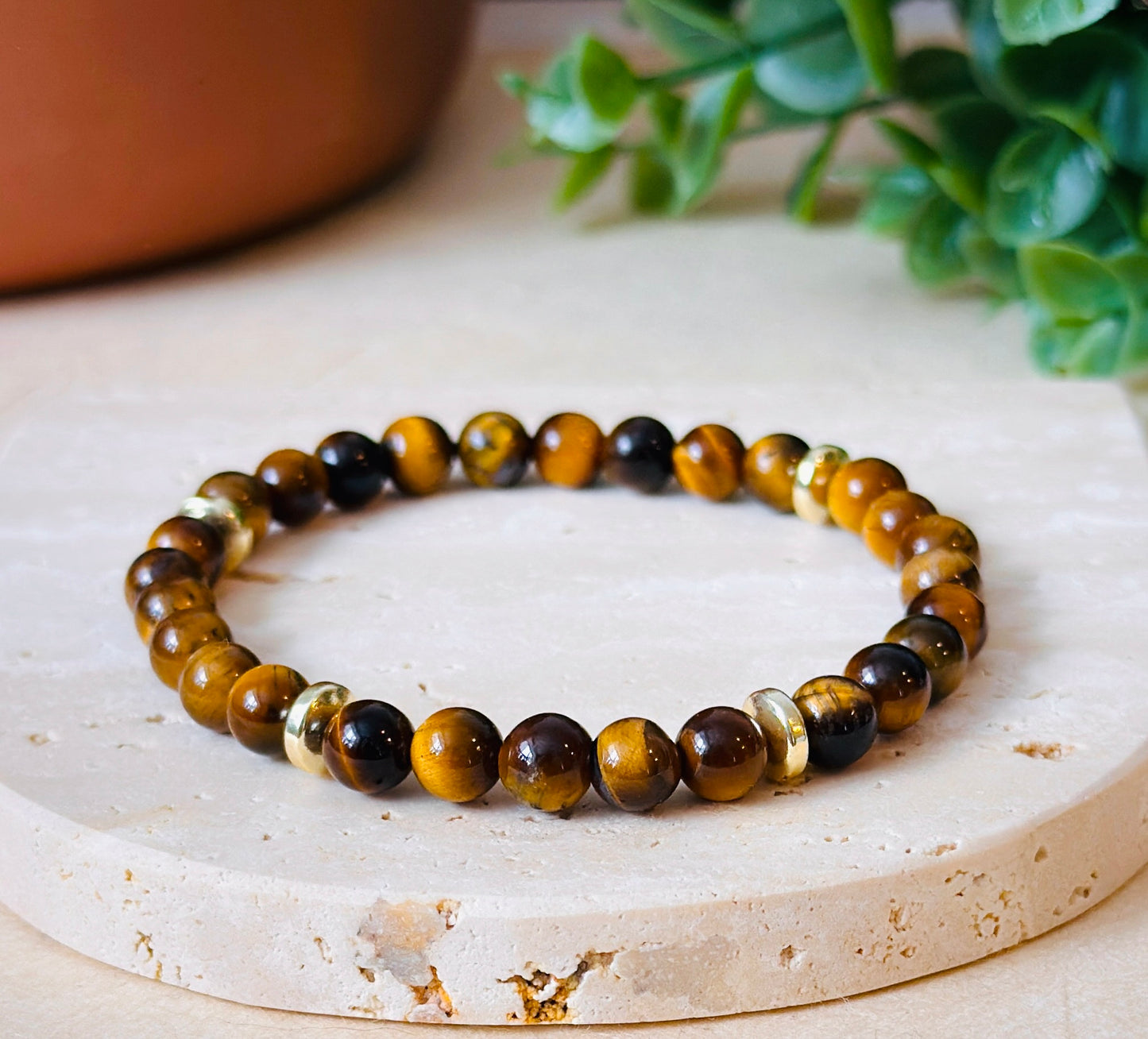 Tigers Eye bracelet