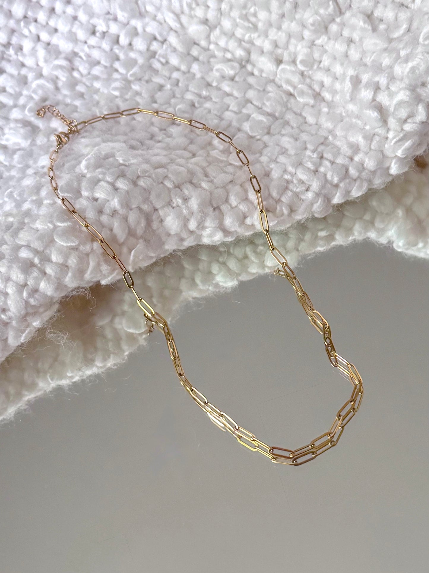 The Portia Paperclip Necklace
