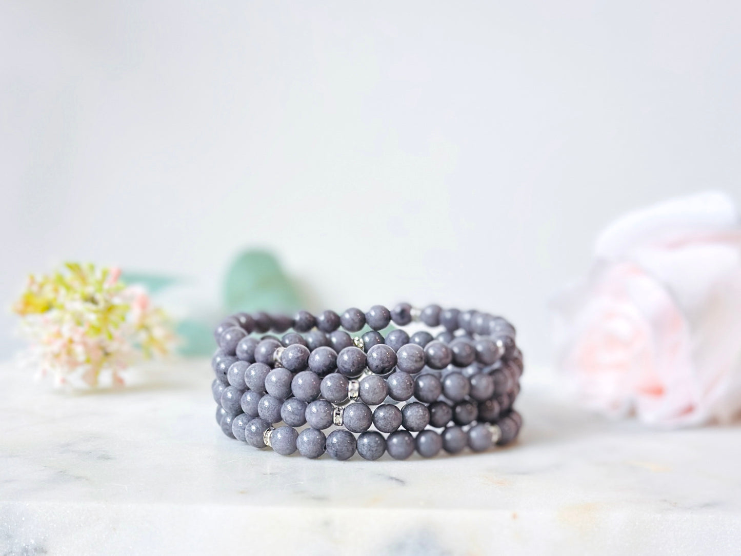 The Glimmering Greys Bracelet