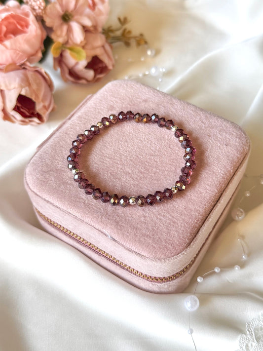 The Violet Veil Bracelet