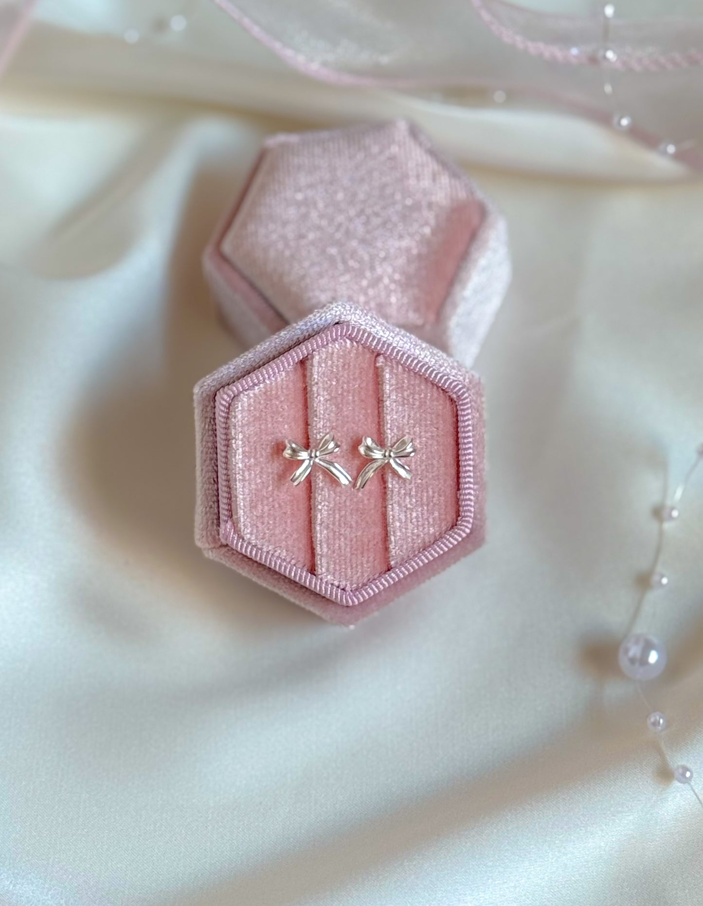 The Becca Bow Earrings