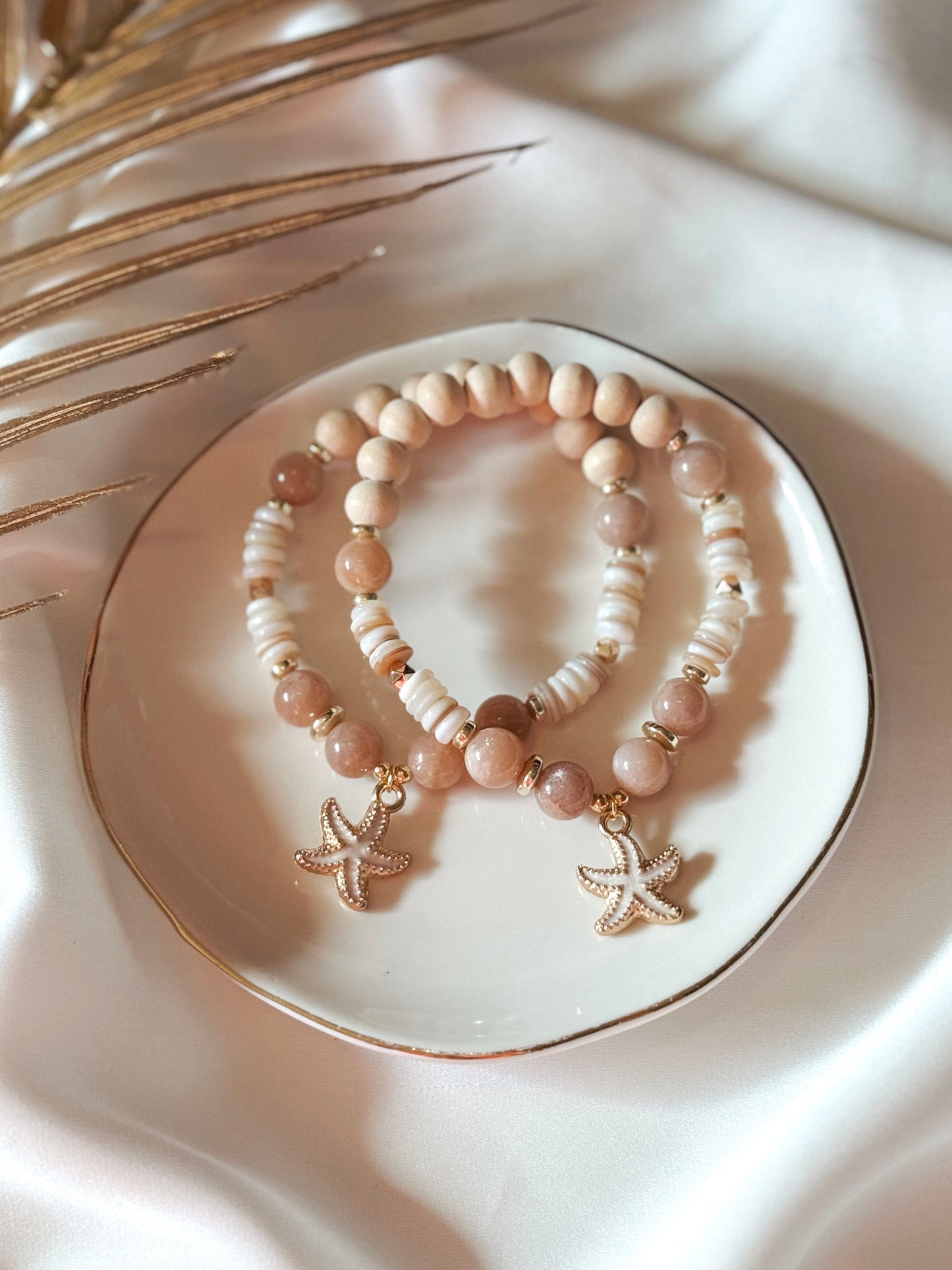 The Sun-Kissed Starfish Bracelet