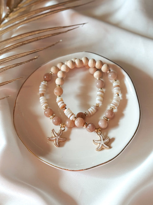 The Sun-Kissed Starfish Bracelet