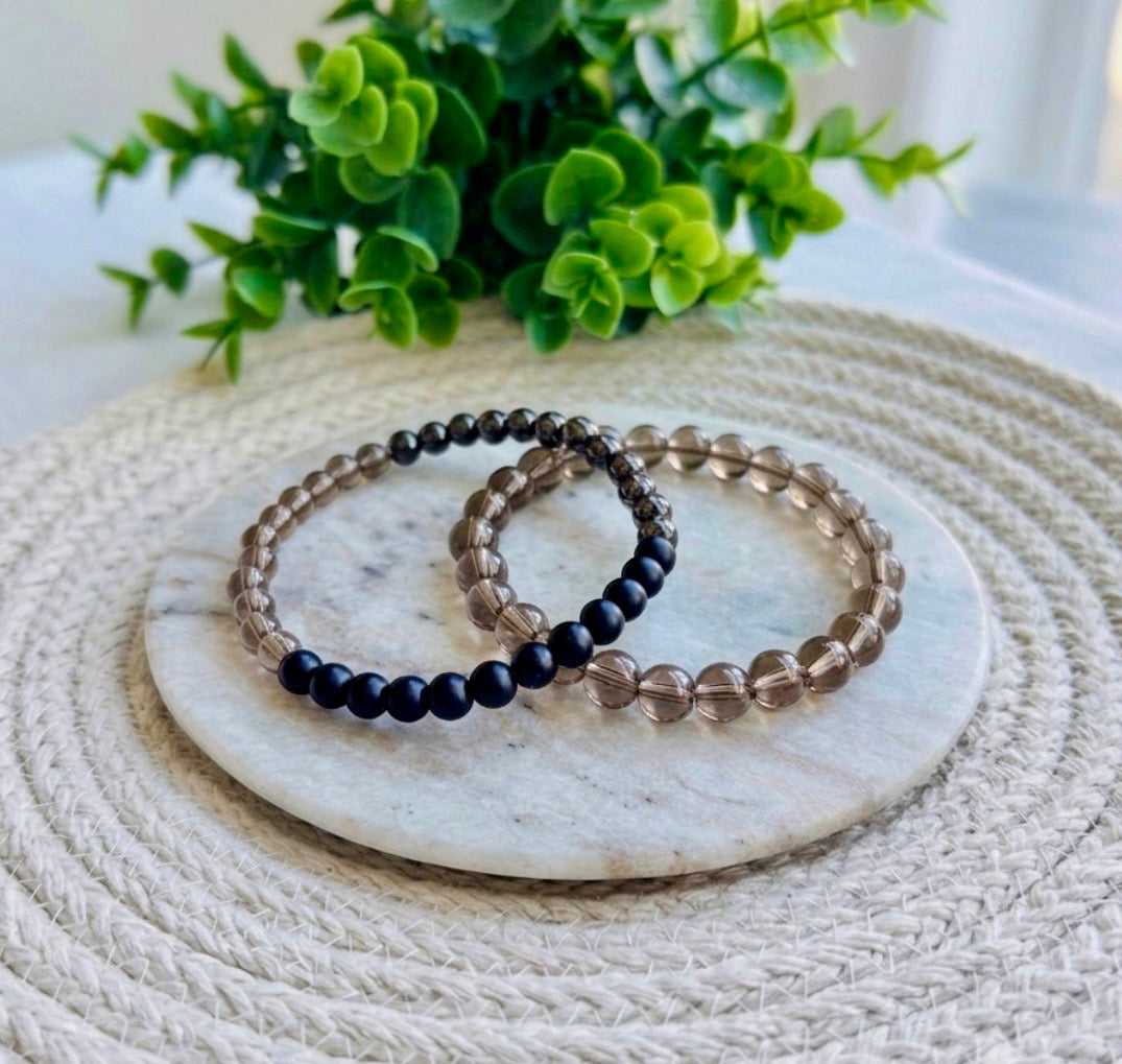 The Smoky Haven Bracelet Set