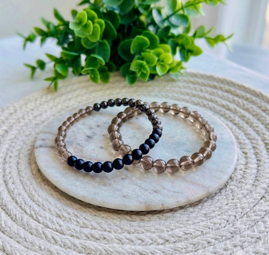 The Smoky Haven Bracelet Set
