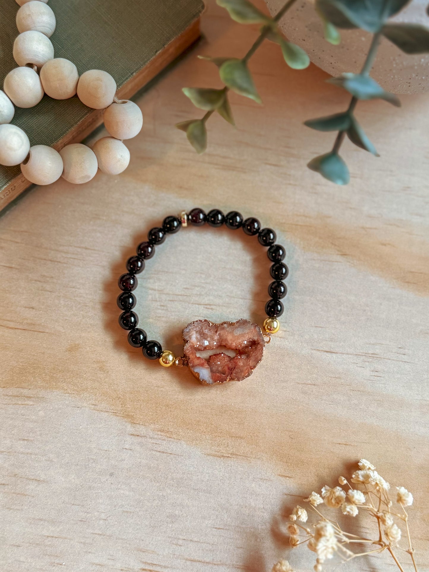 The Peach Ember Bracelet