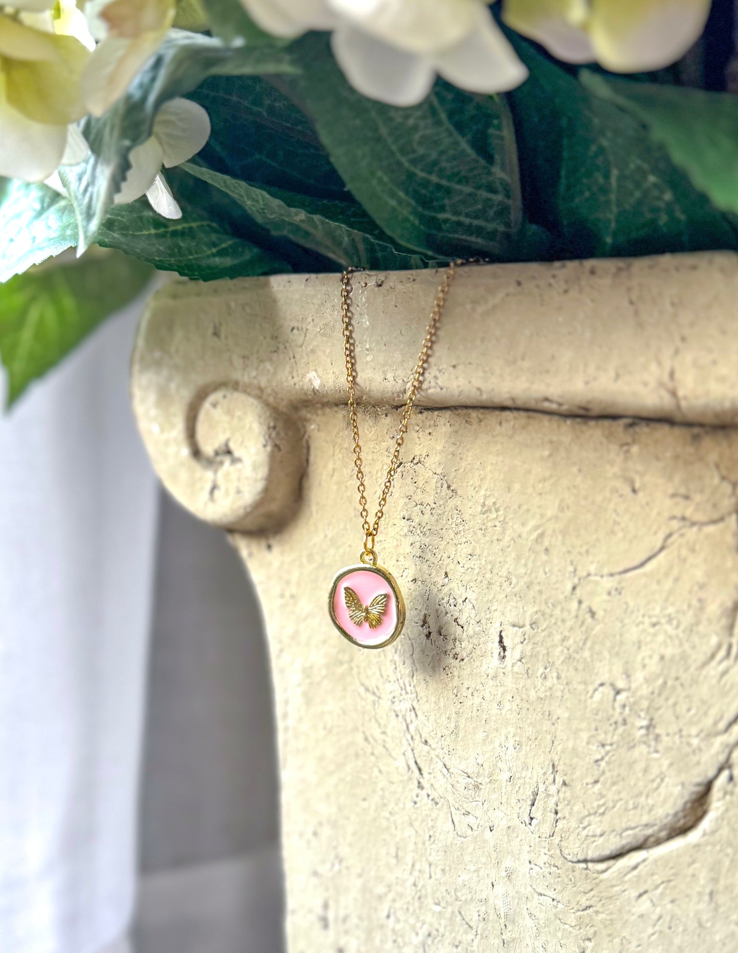 The Butterfly Necklace