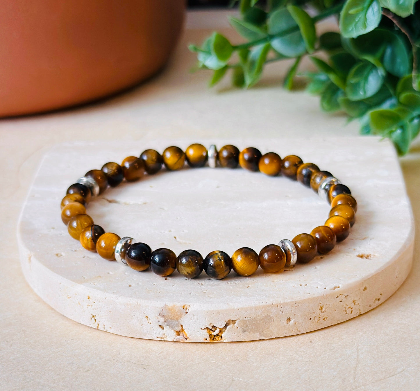 Tigers Eye bracelet