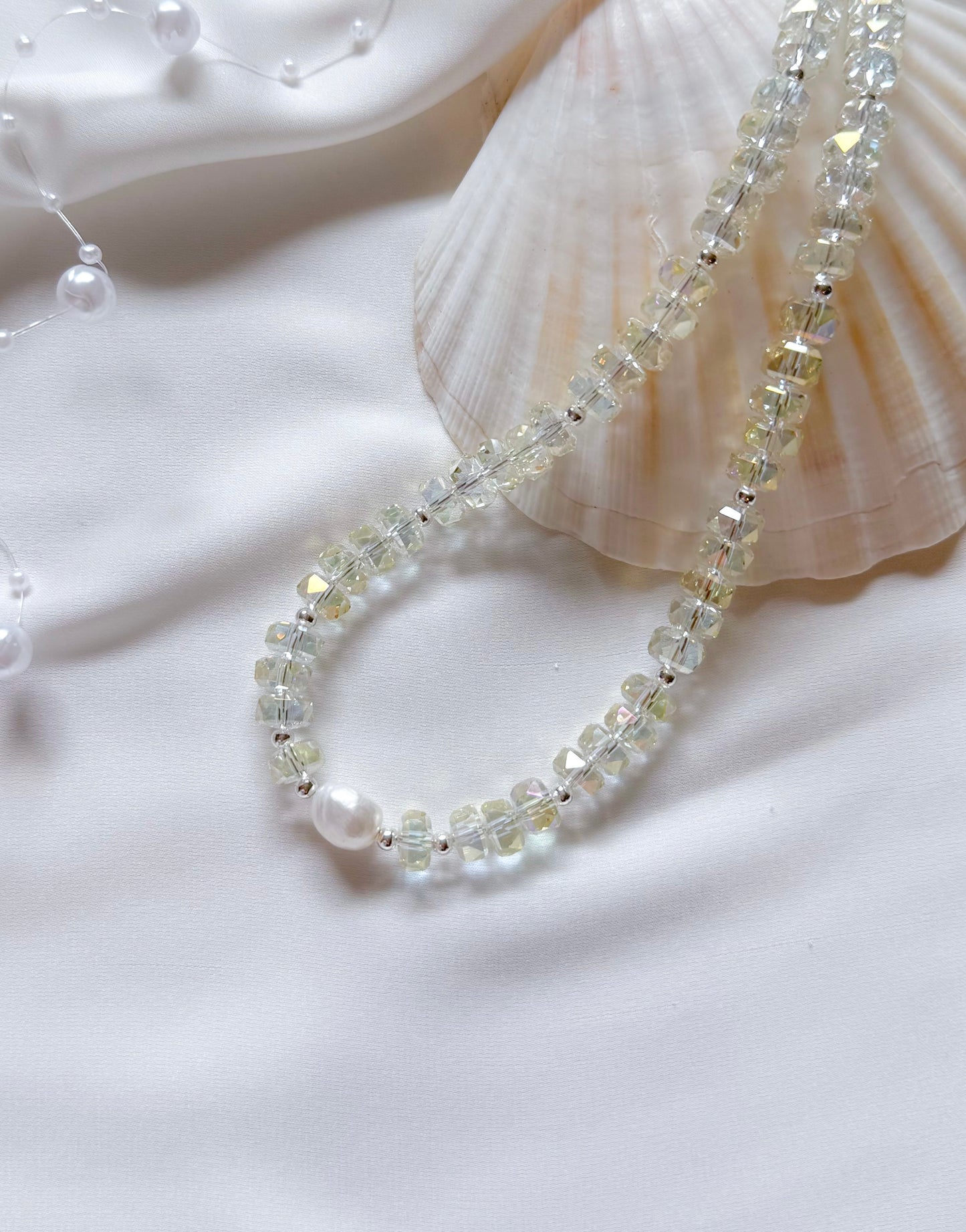 The Crystal Island Necklace