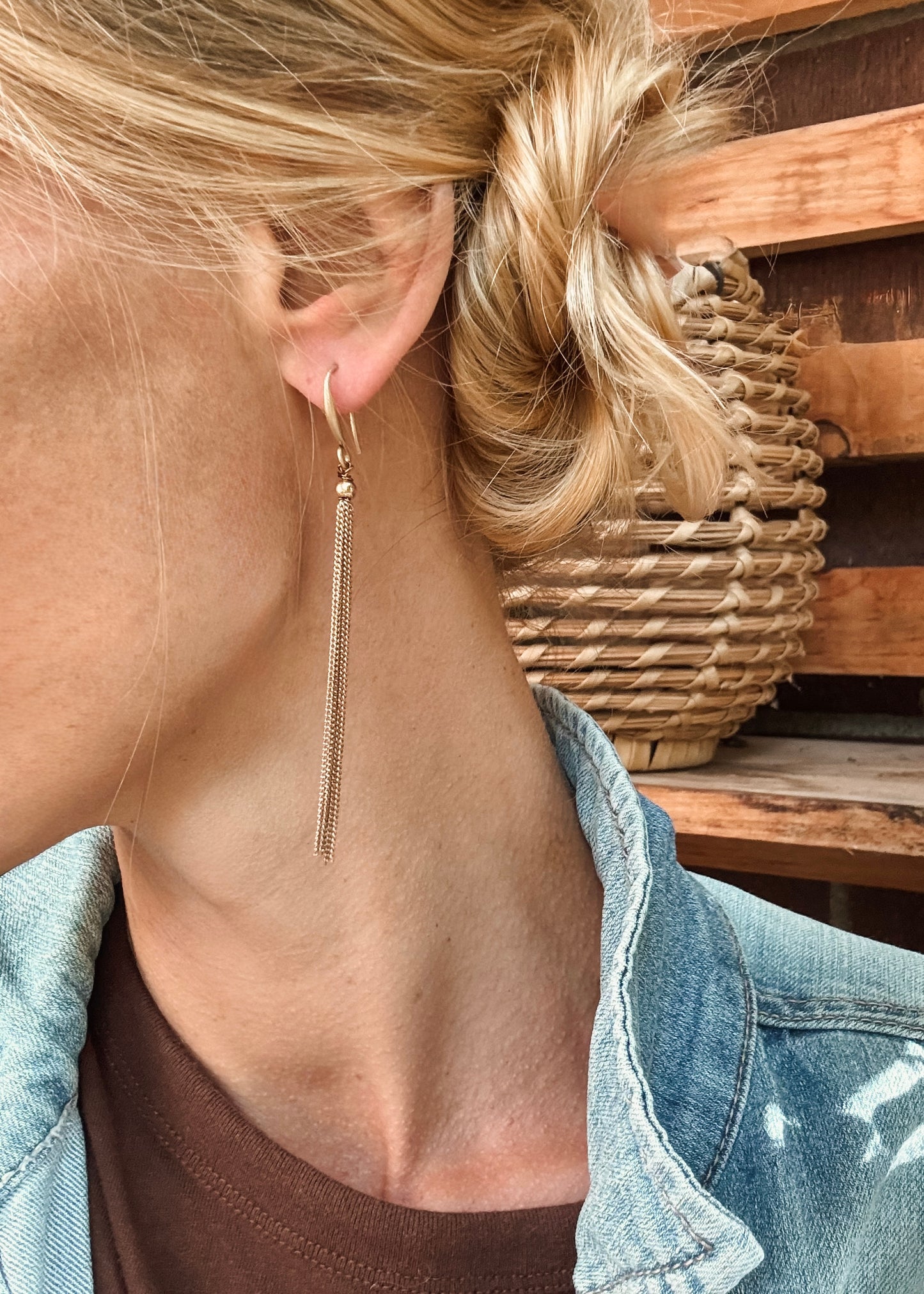 The Farrah Fringe Earrings