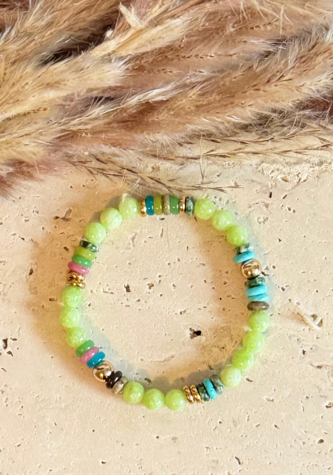 The Key Lime Muse Bracelet