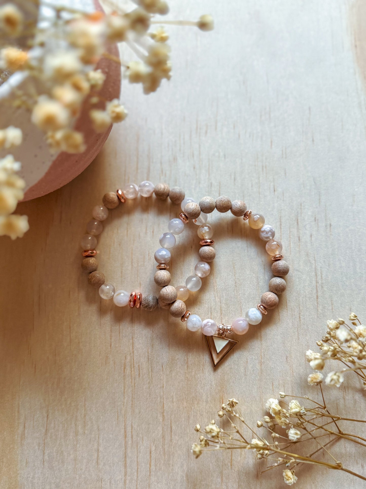 The Sakura Bracelet set