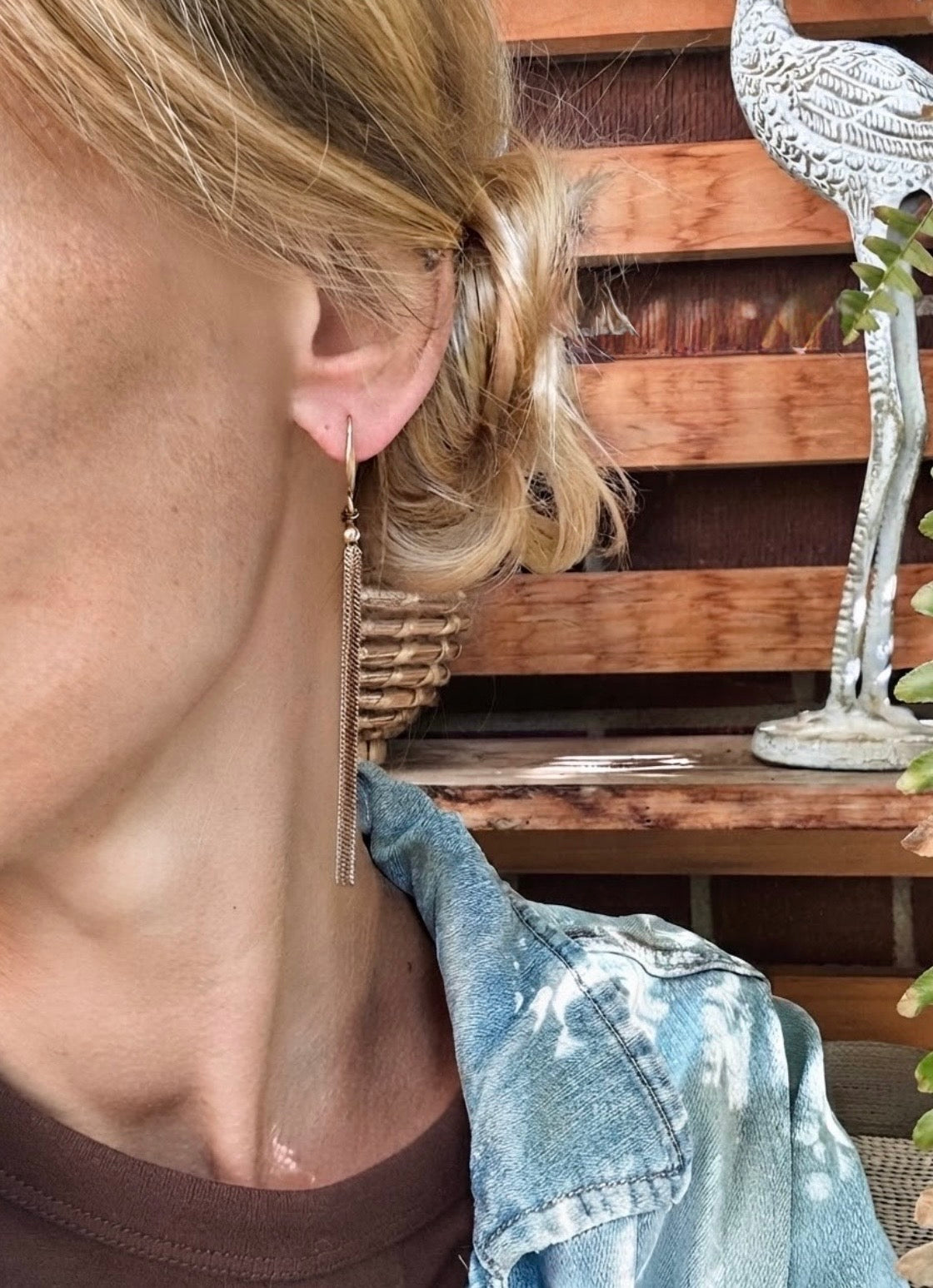 The Farrah Fringe Earrings