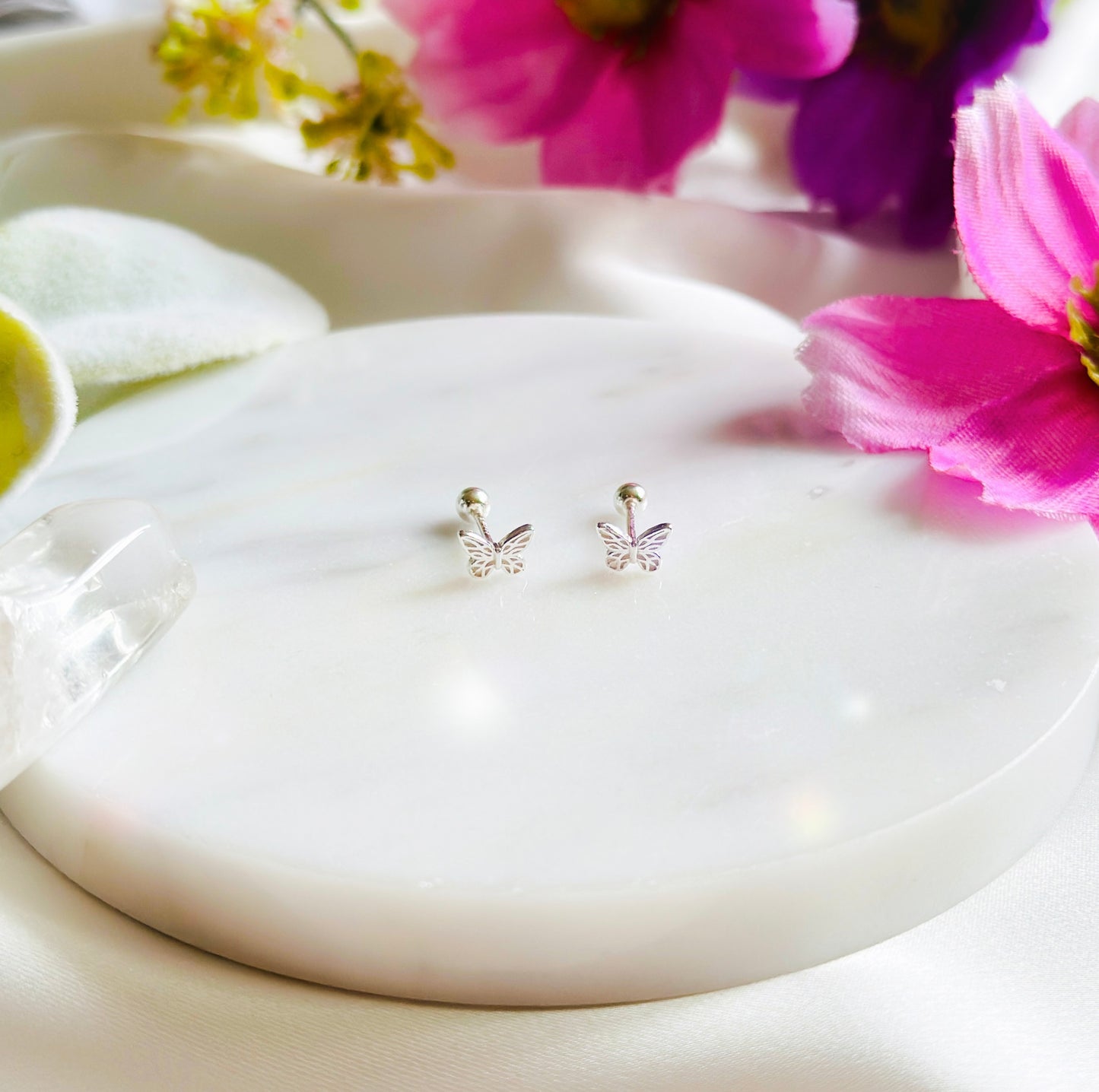 The Butterfly Radiance Earrings