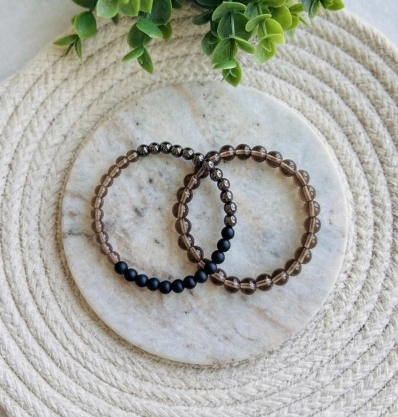 The Smoky Haven Bracelet Set