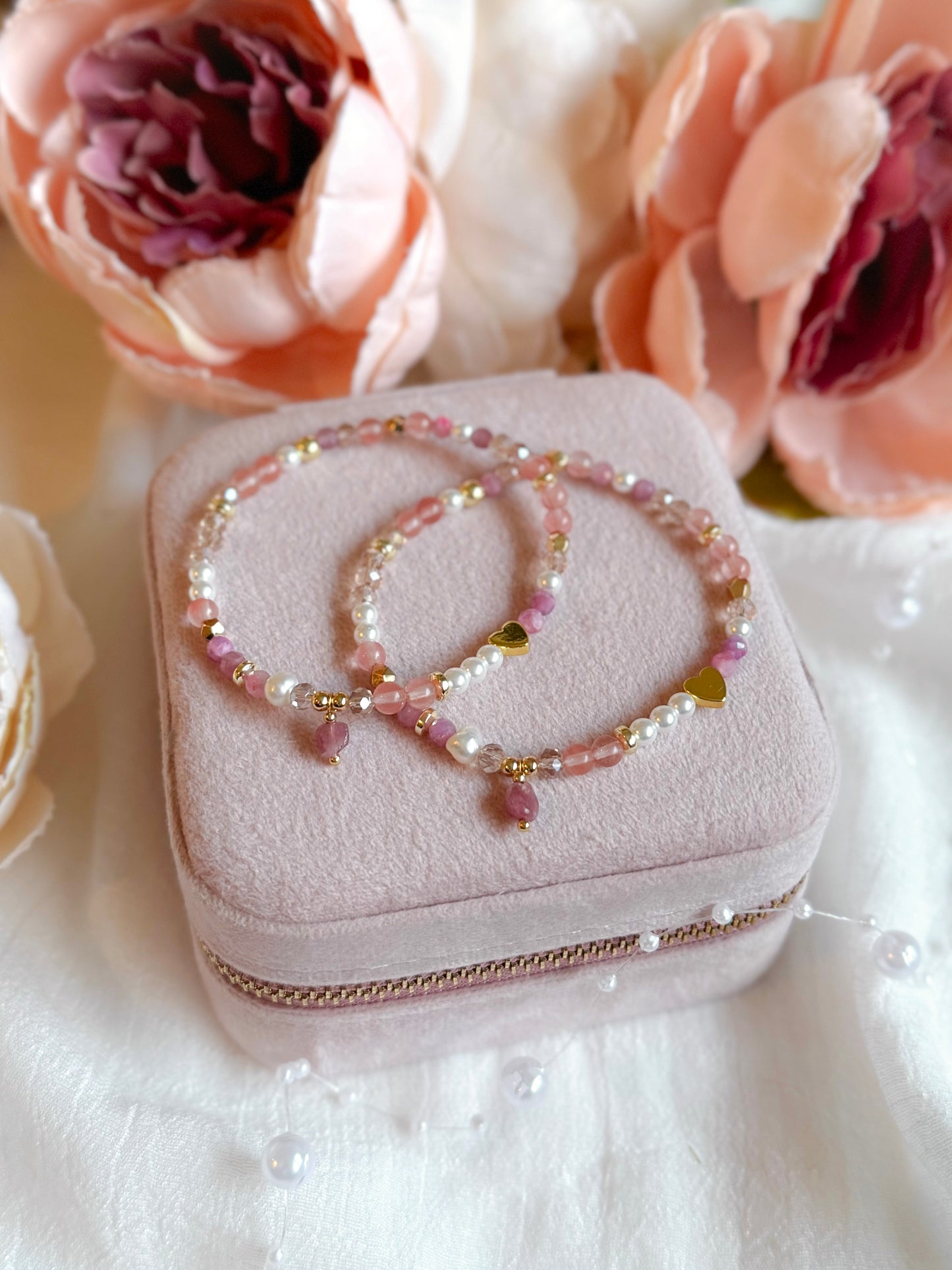 The Eloise Heart Bracelet