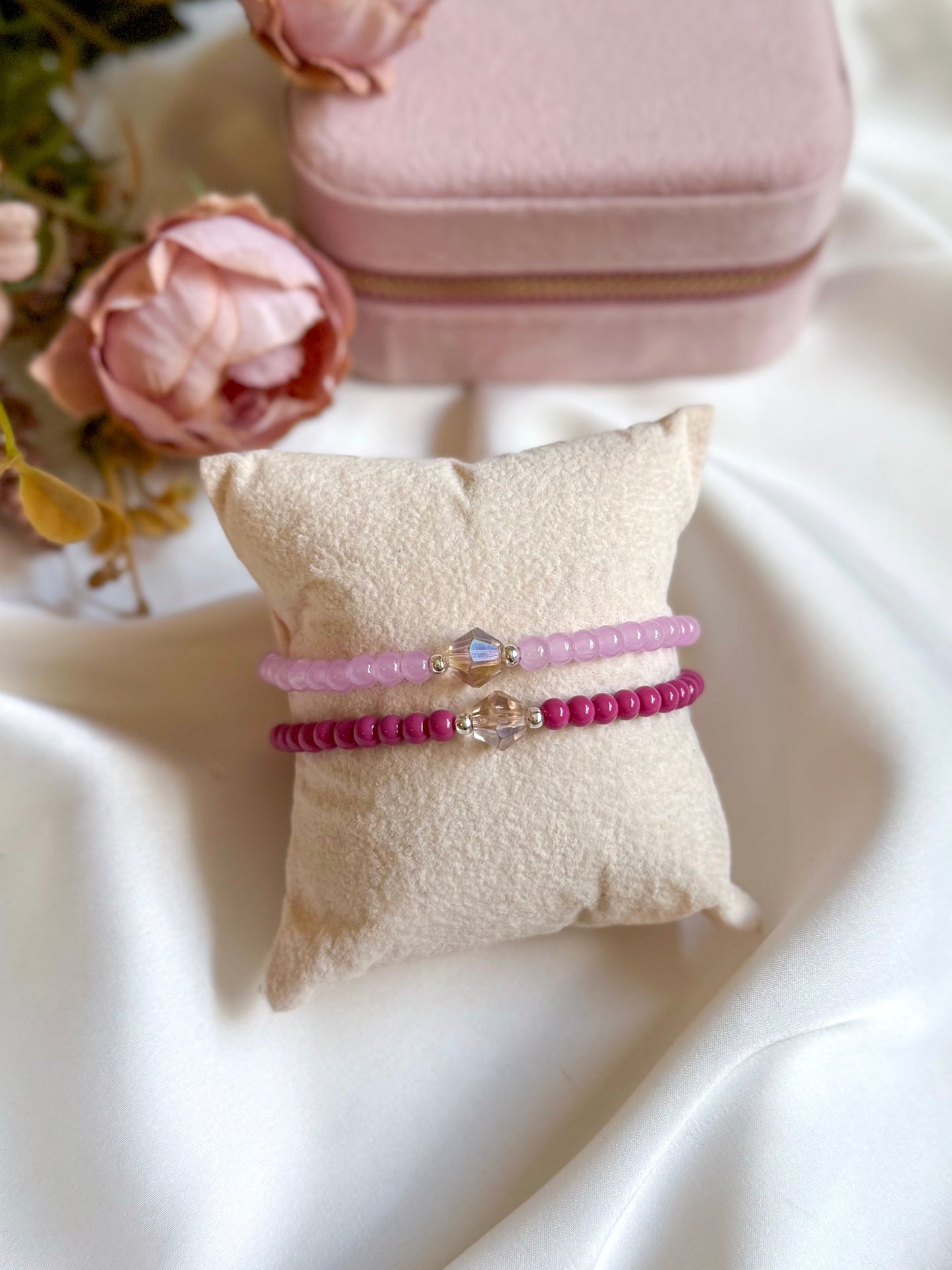The Peony & Orchid Bracelets