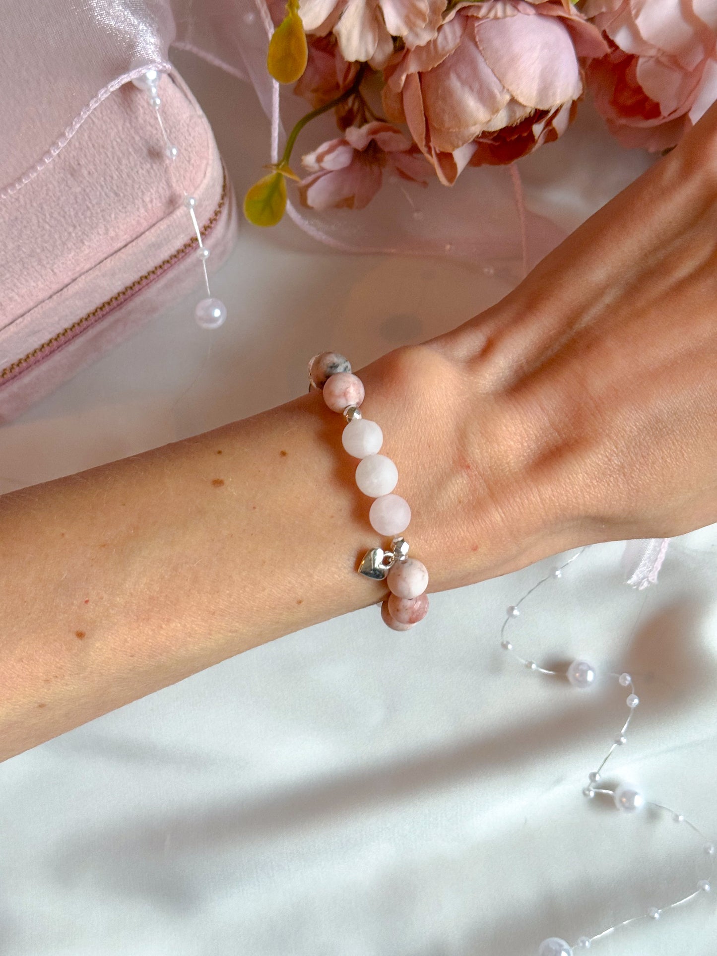 The Winter Rose Bracelet