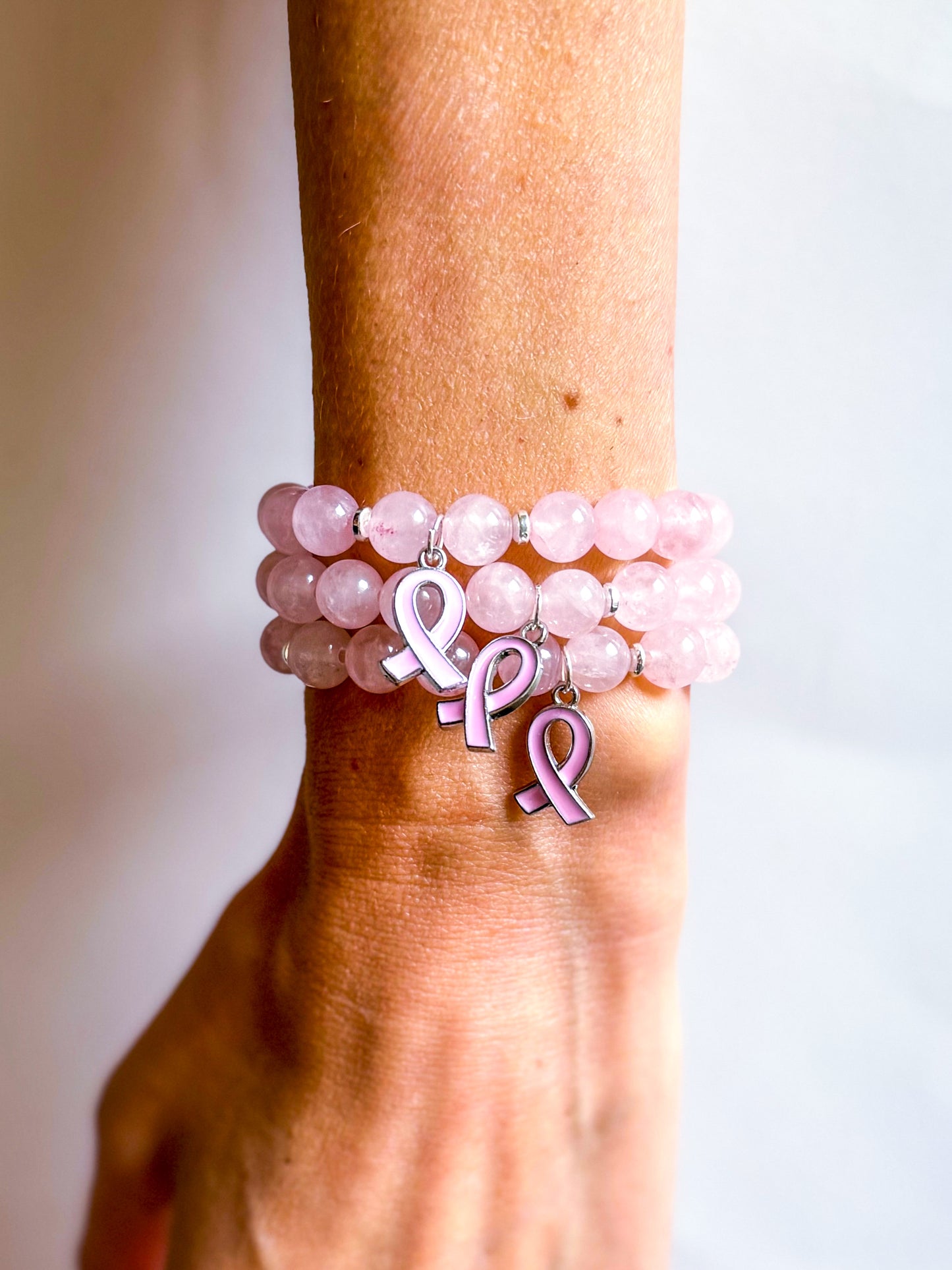 Breast Cancer Awareness Bracelets