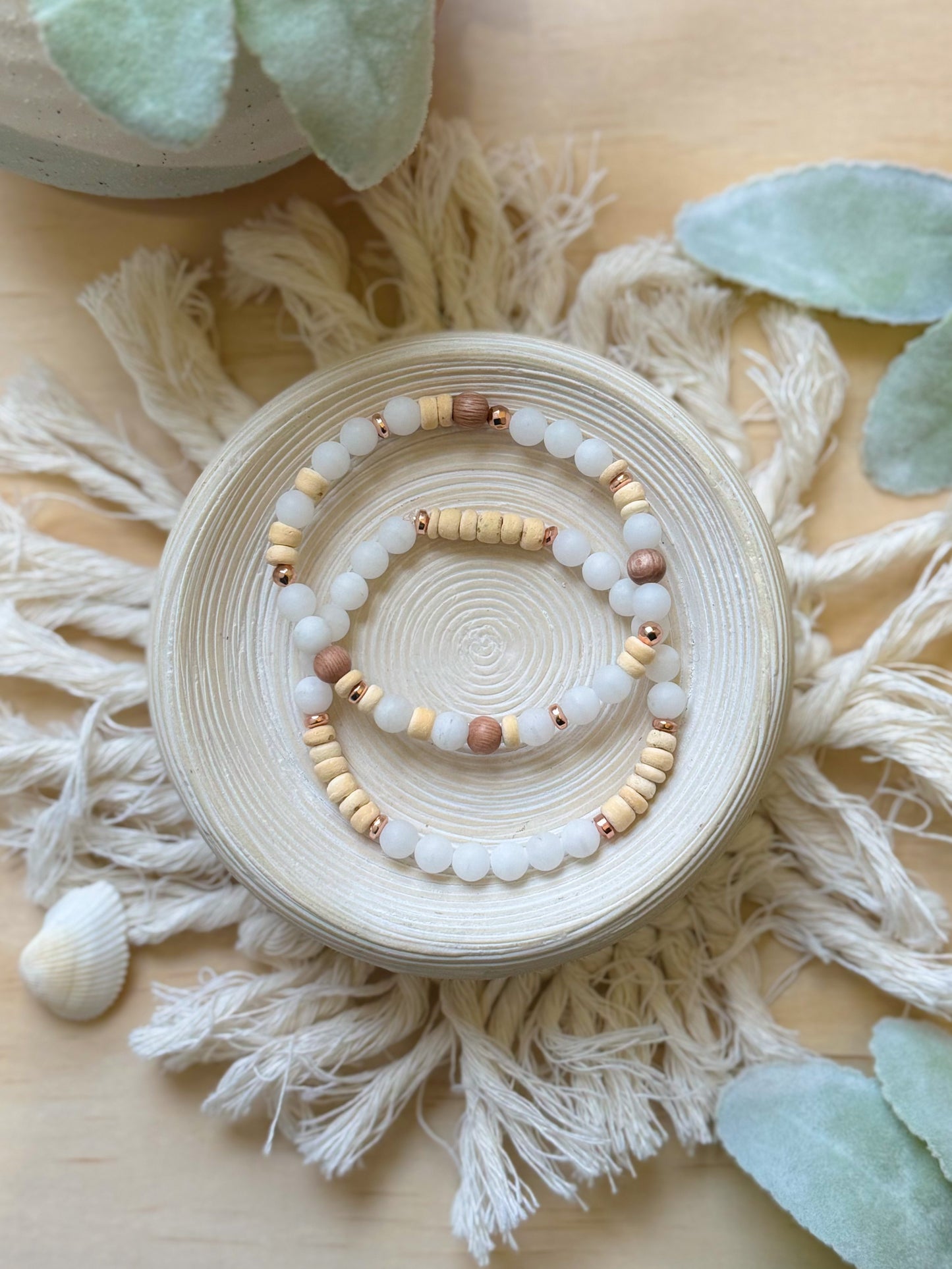 The Shoreline Soul Duo Bracelets