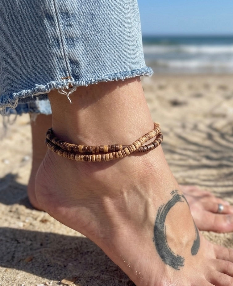 The Coconut Sands Anklets