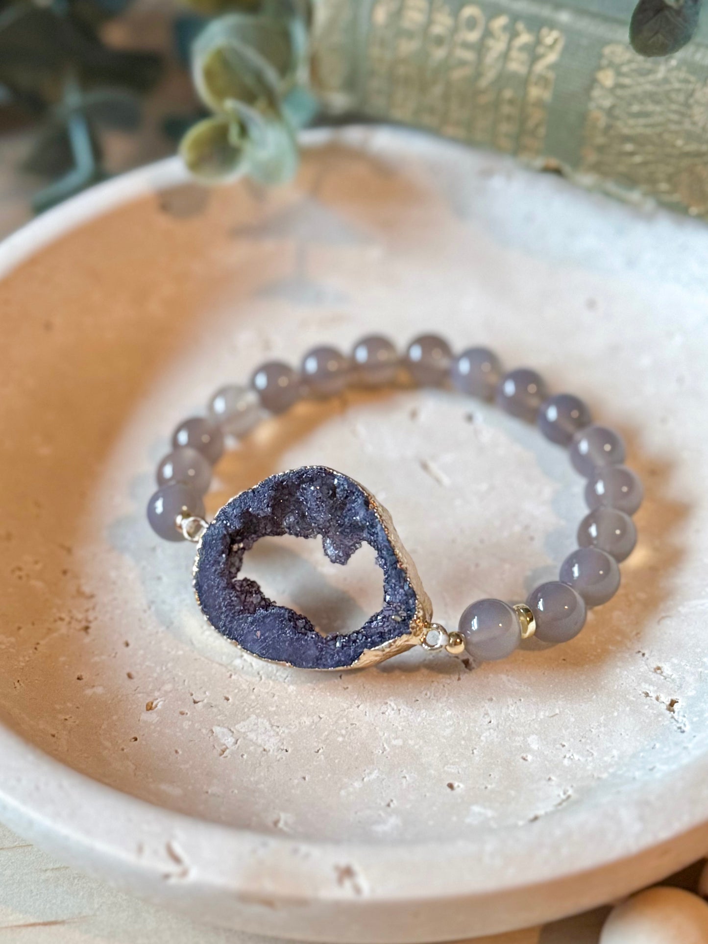 The Grey Eternal Harmony Bracelets