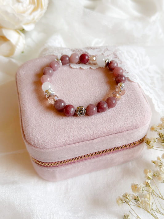 The Rosey Petal Bracelet