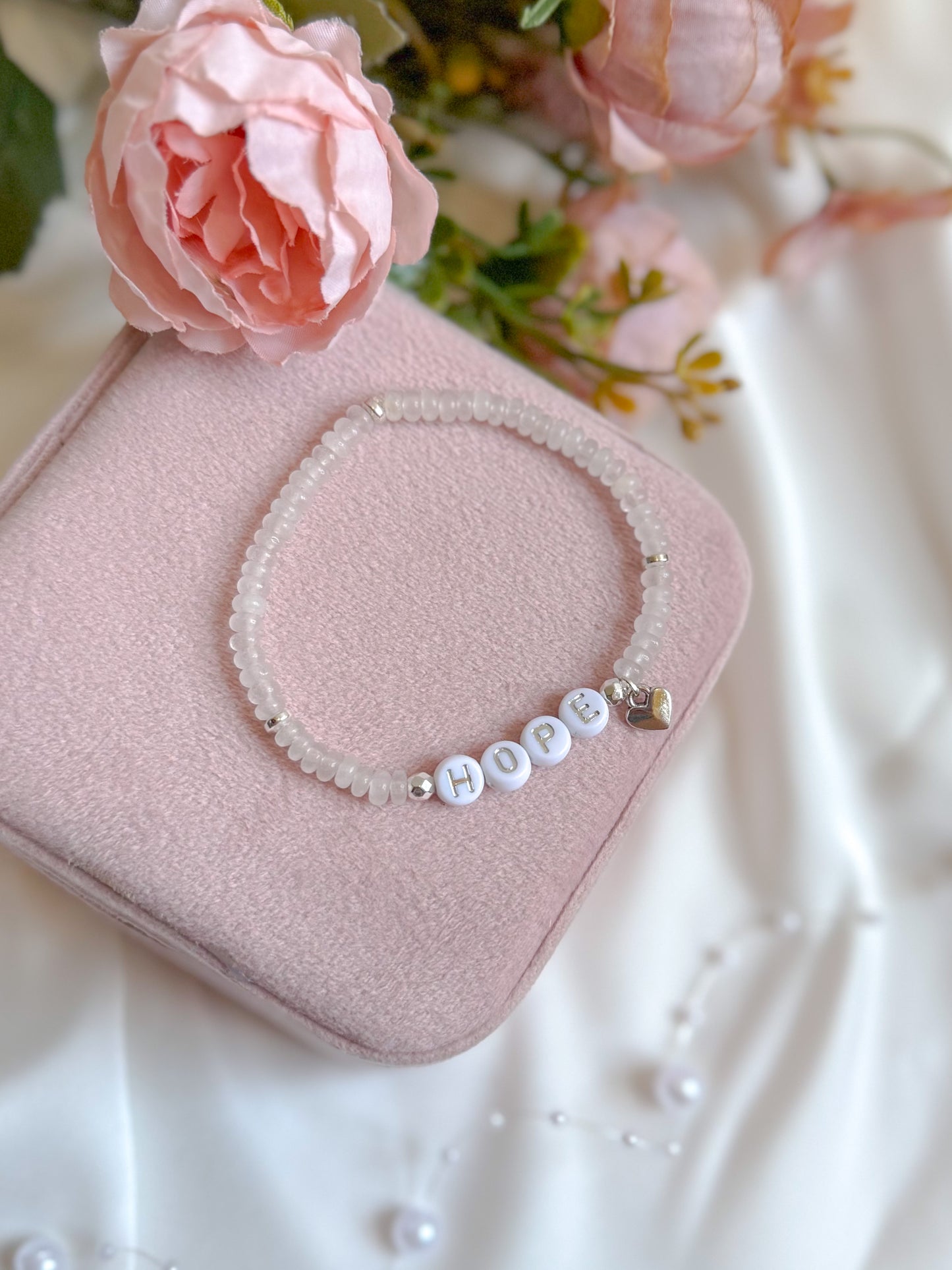 The Hopeful Heart Bracelet