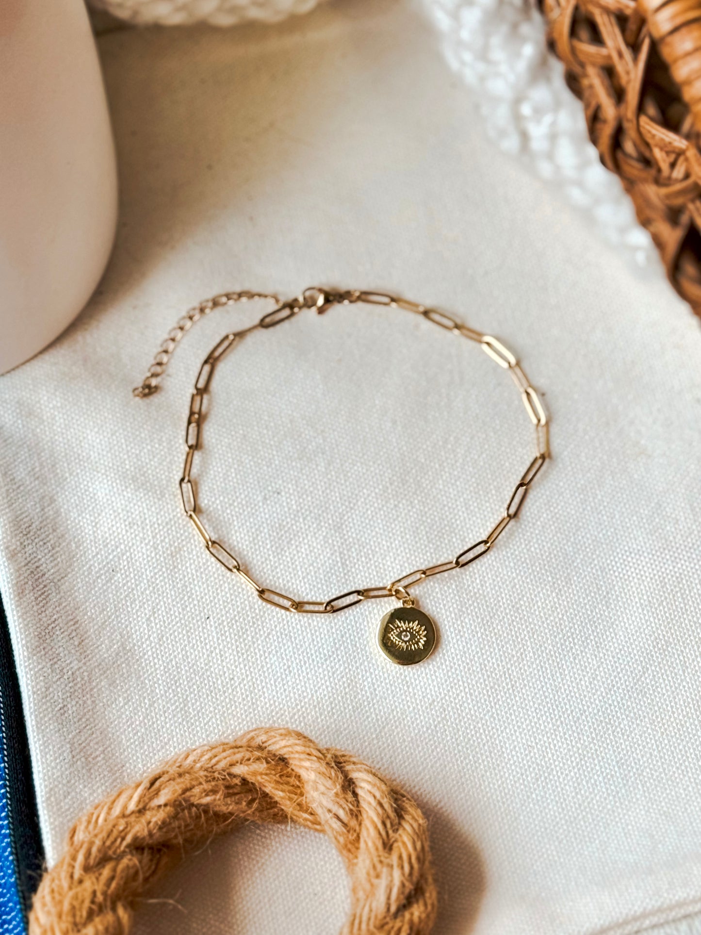 The Solis Eye Anklet