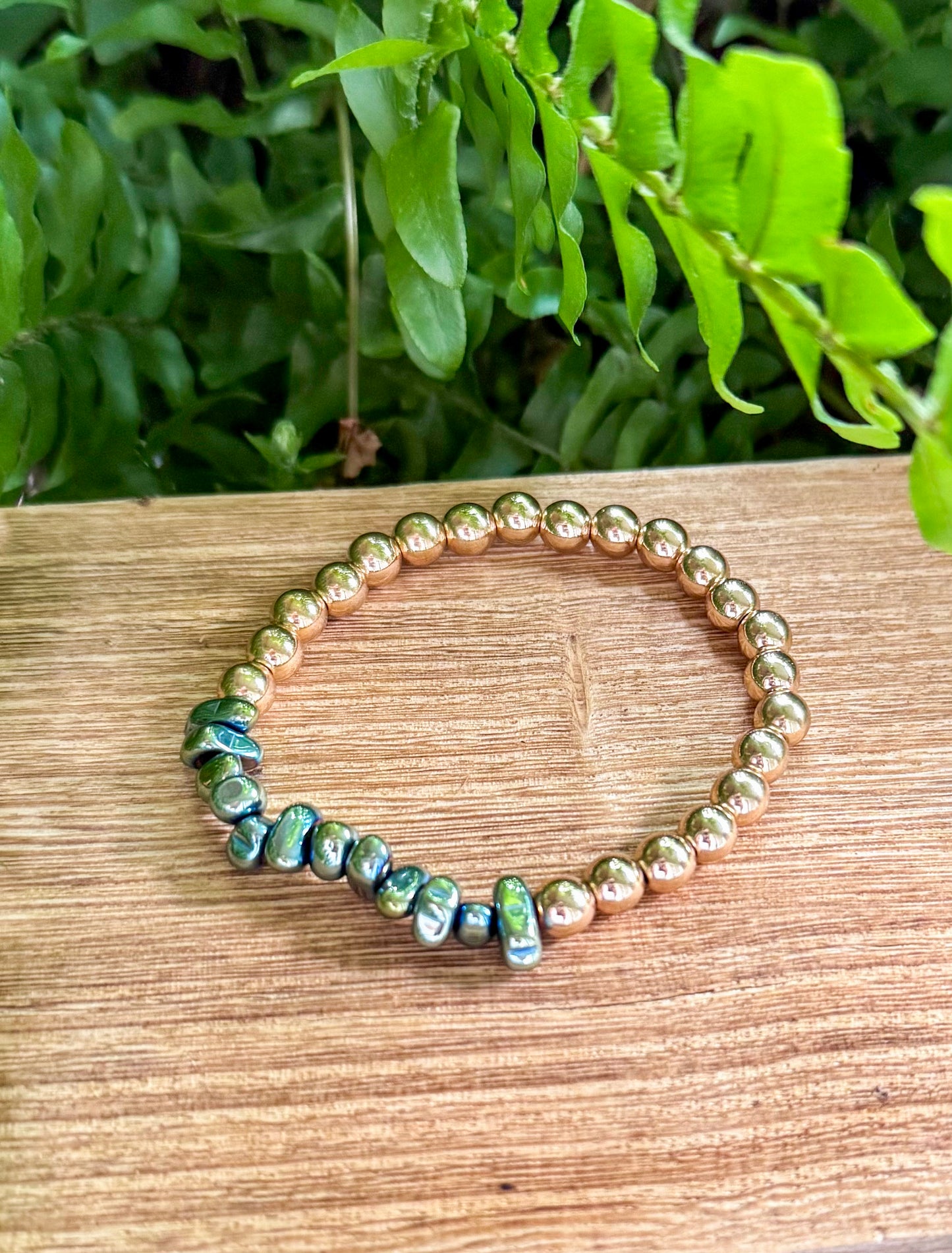 The Glimmering Sage Bracelet
