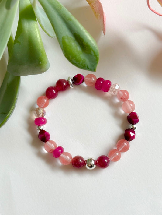 The Strawberry Briar Bracelet