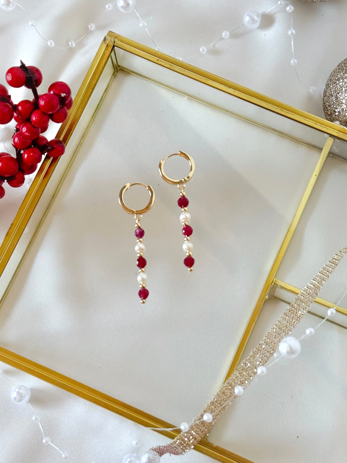 The Holly & Grace Earrings