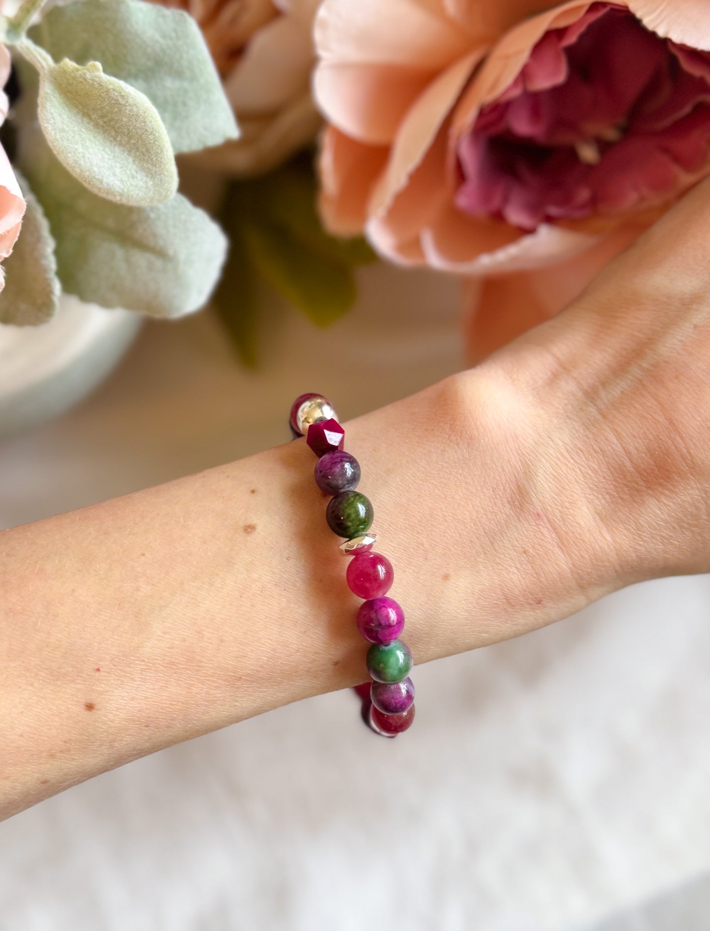 The Strawberry Briar Bracelet