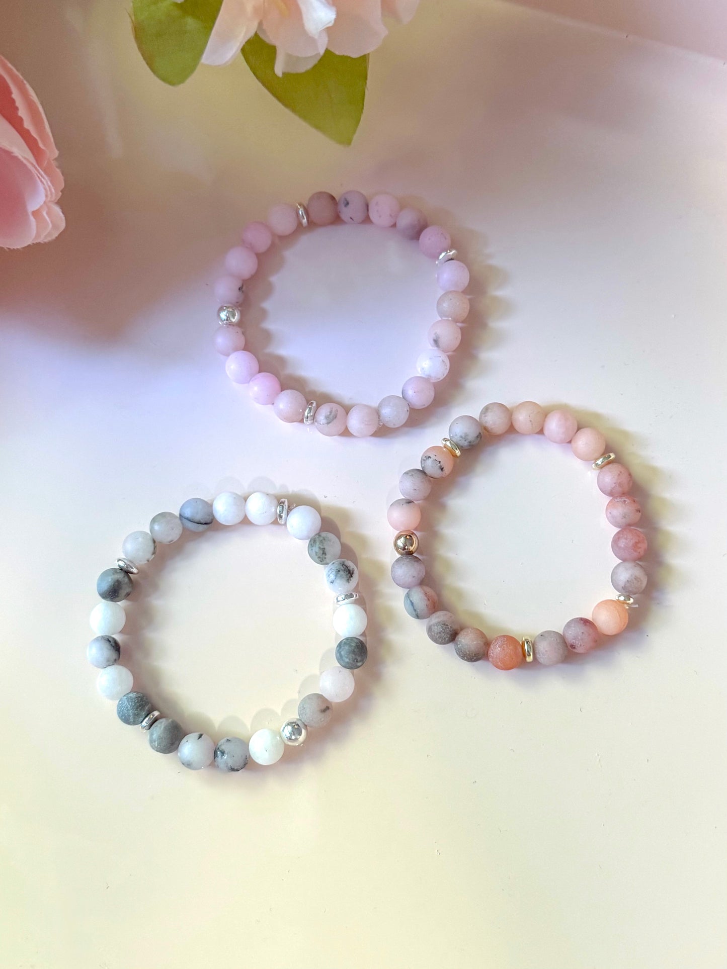 The Pink Cherry Bracelets