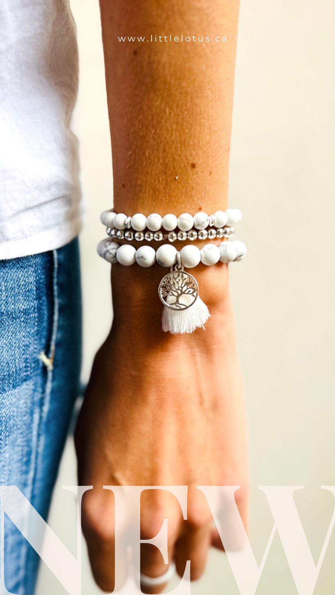The Howlite Stack