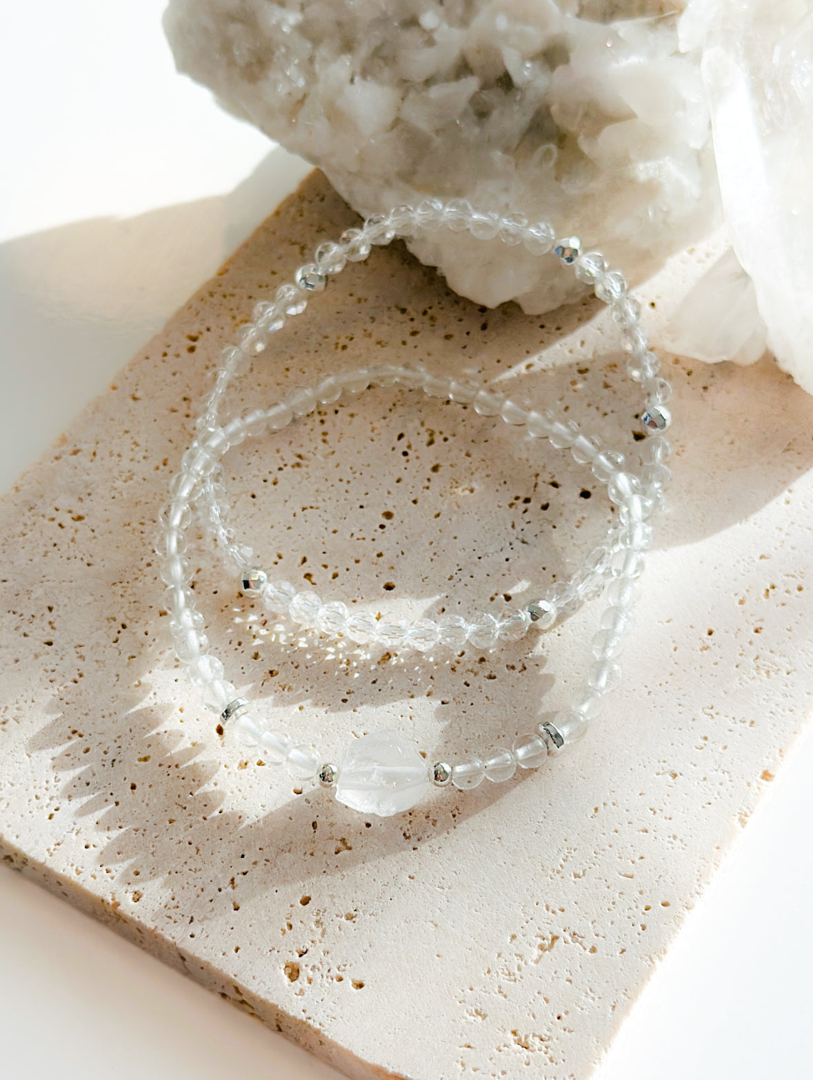 The Crystal Clarity Bracelet Set