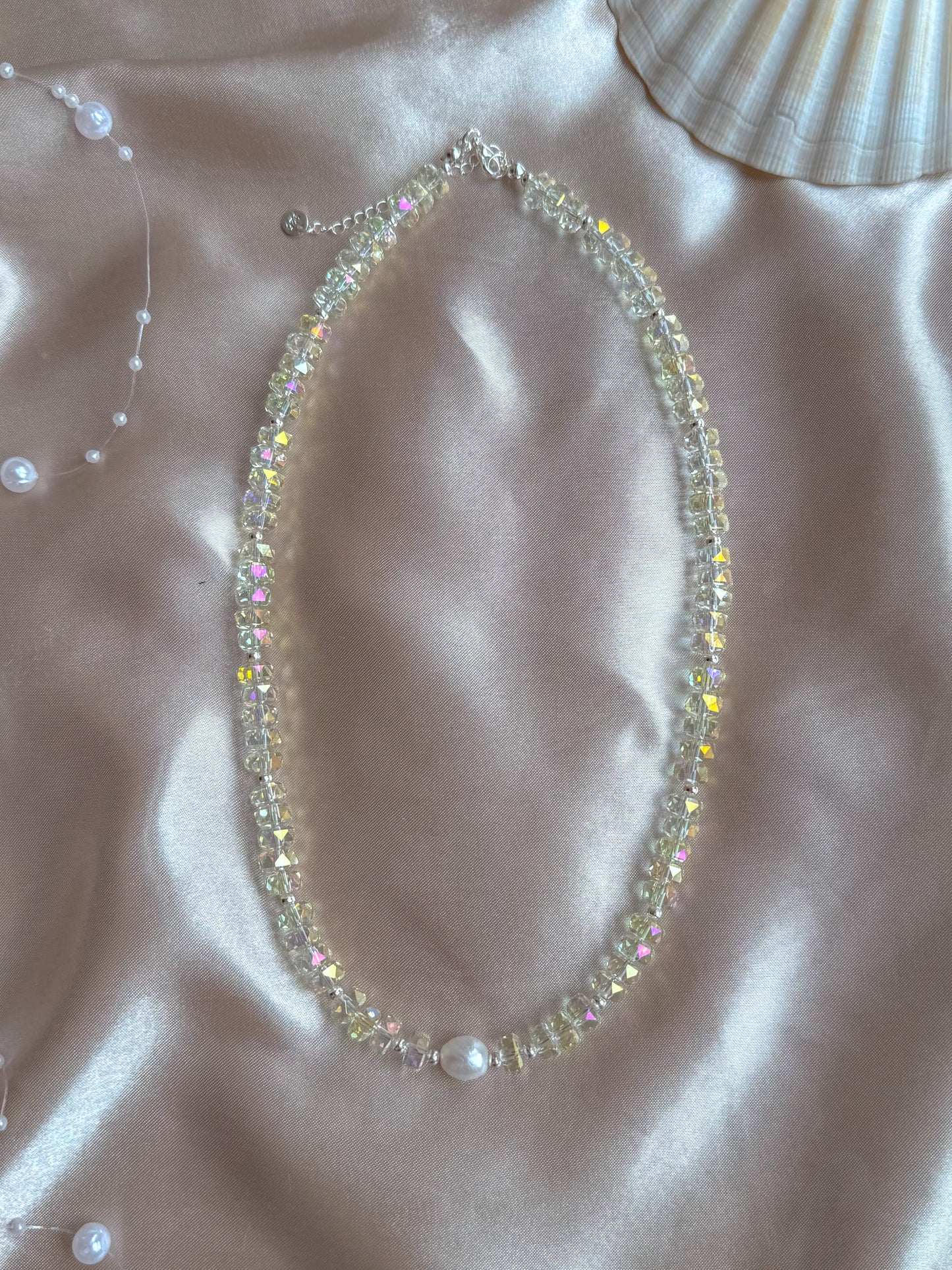 The Crystal Island Necklace