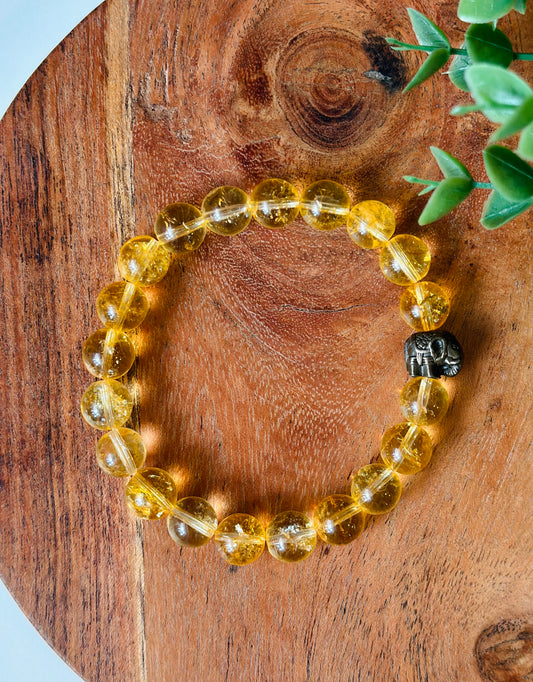 The Golden Serenity Bracelet