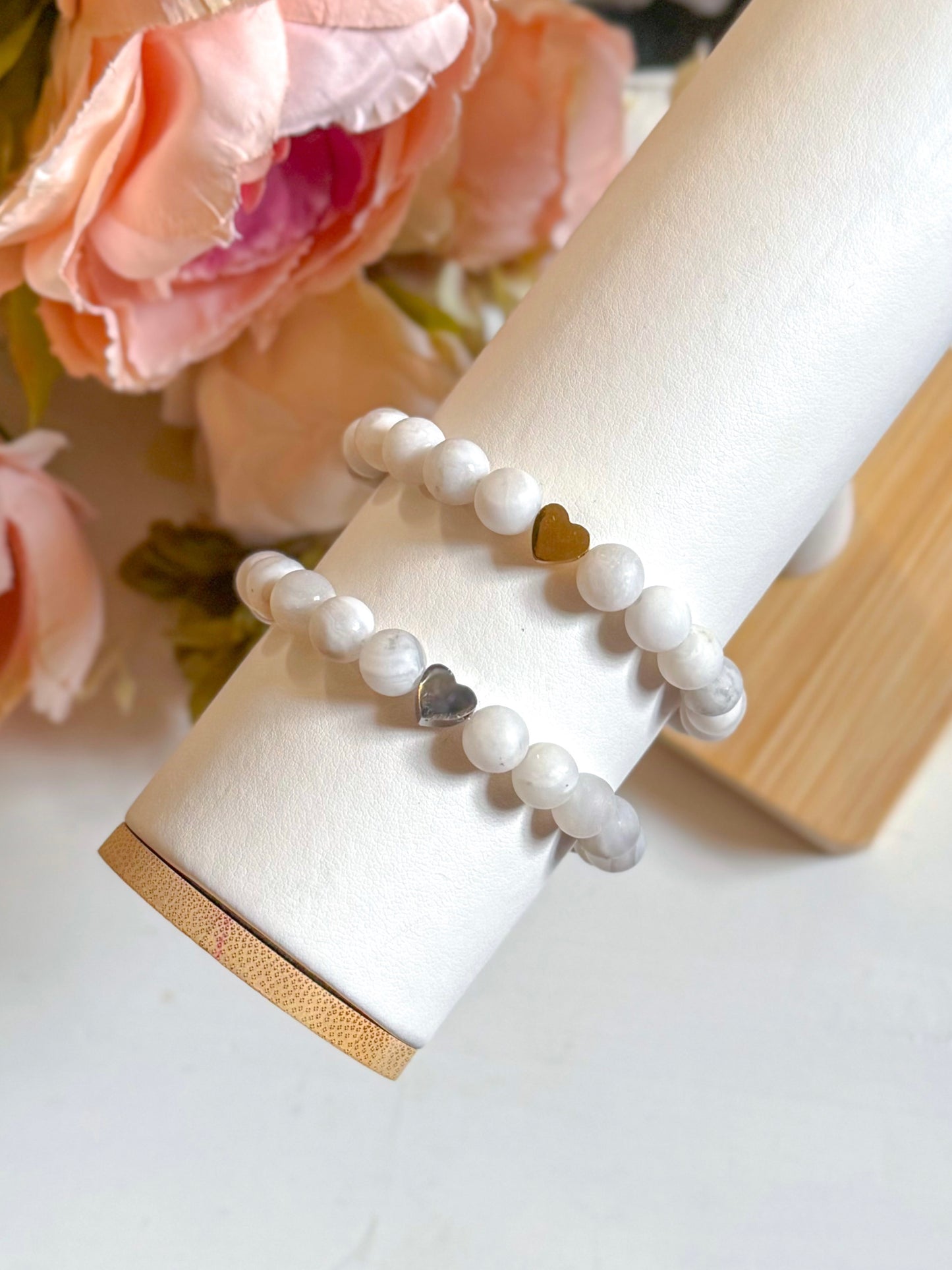 The Cloud Nine Heart Bracelets