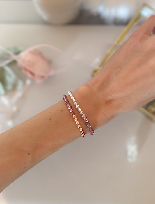 The  Cranberry Kiss Bracelet