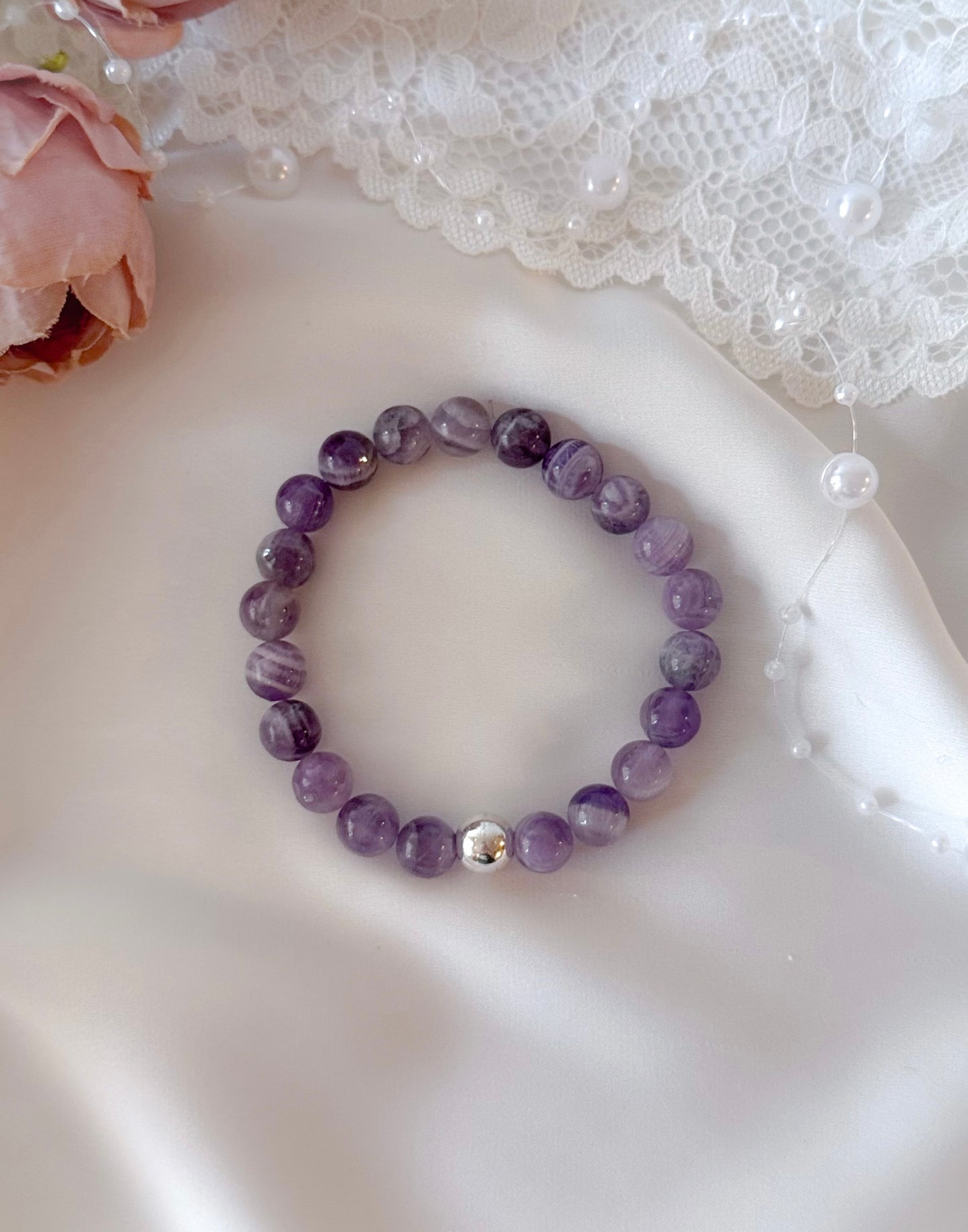 The Amethyst Awakening Bracelet