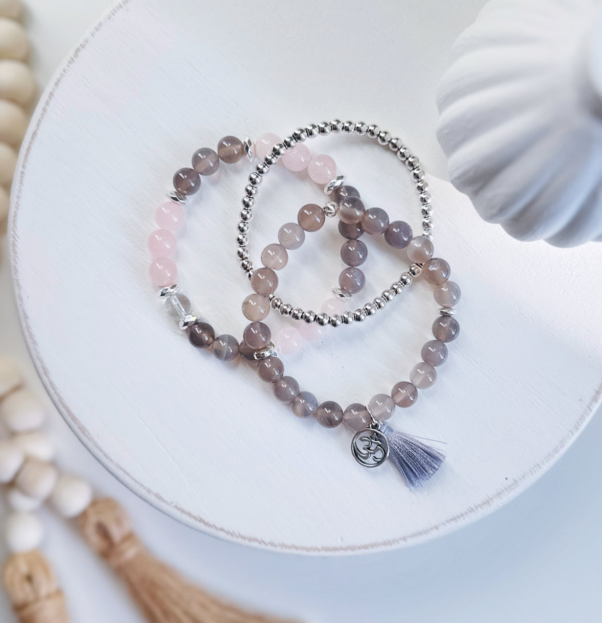 The Grey Agate Stack