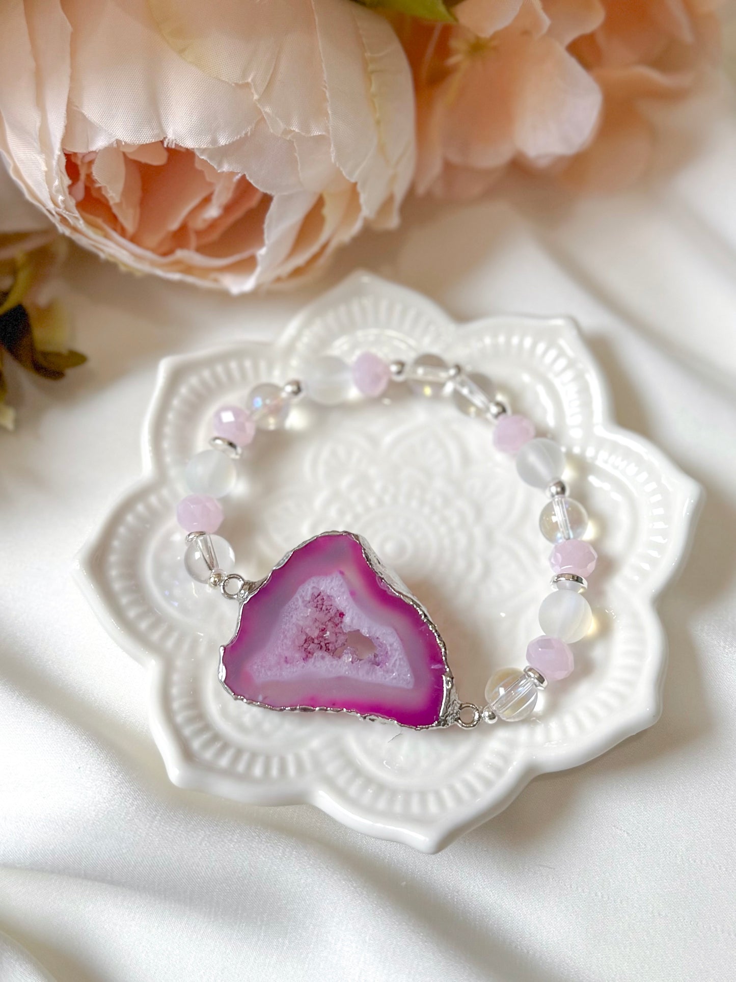 The Moonlit Blossom Bracelets