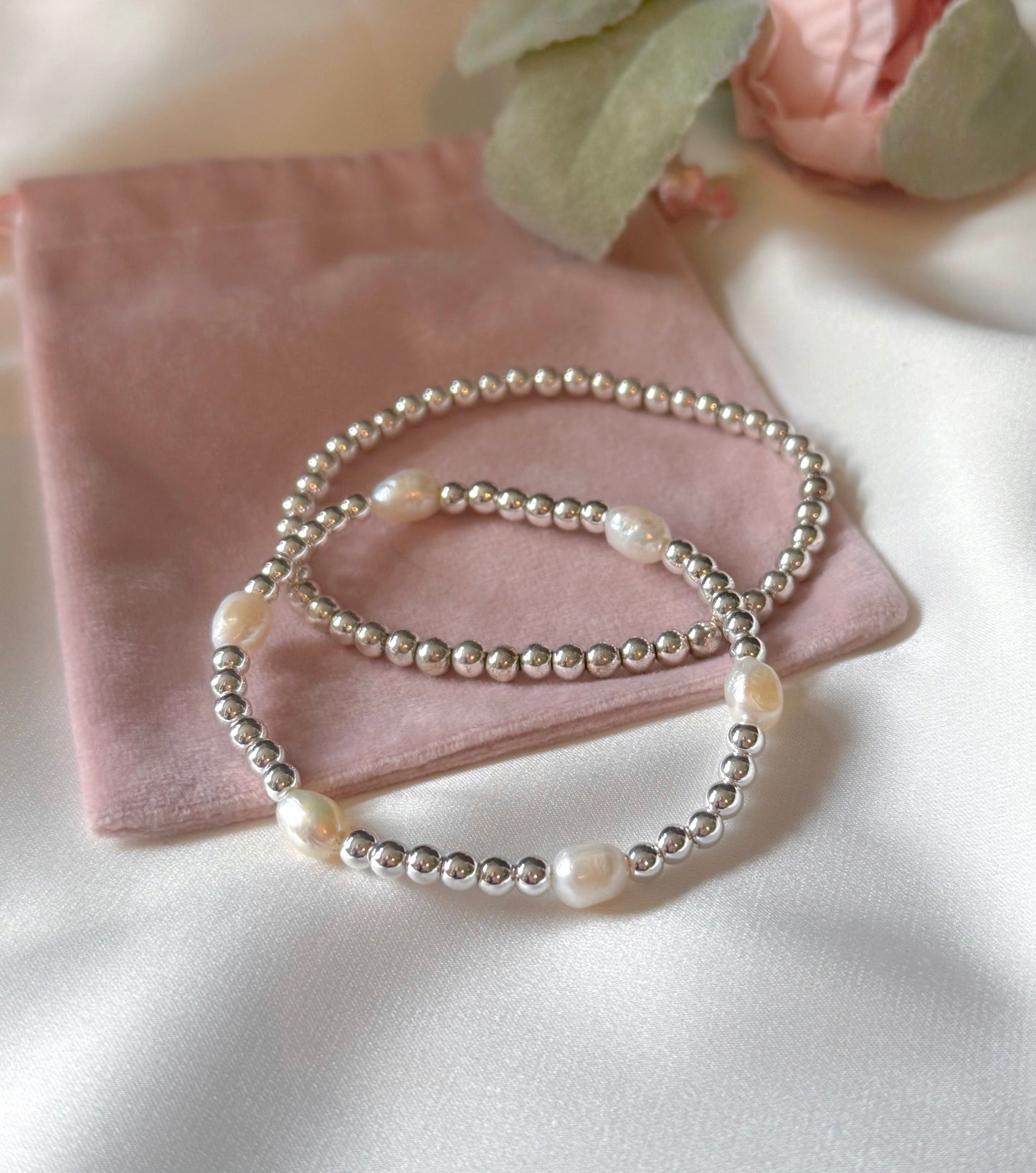 The Sophia Loren Bracelet Silver