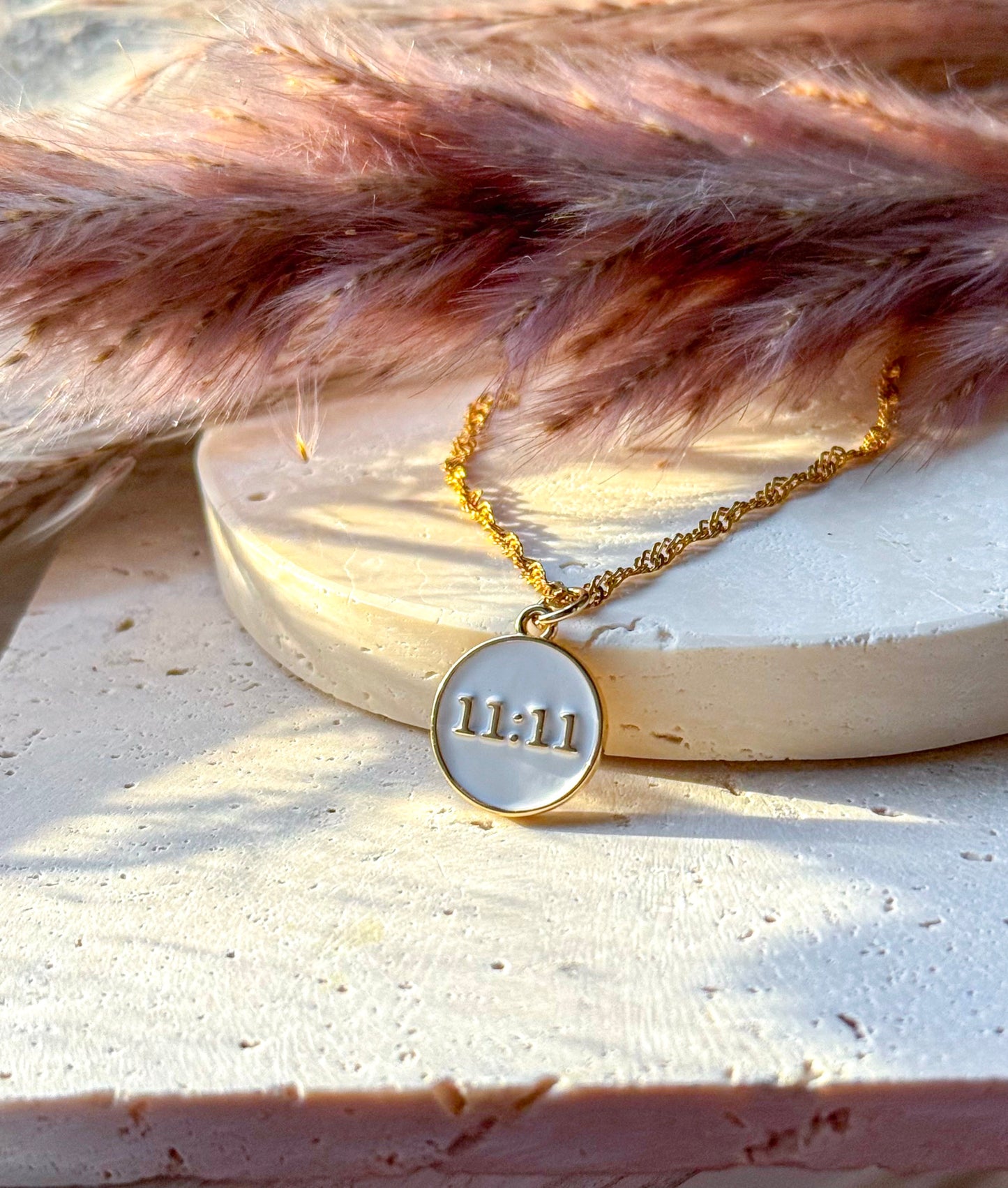 The 11:11 Necklace ~Manifest